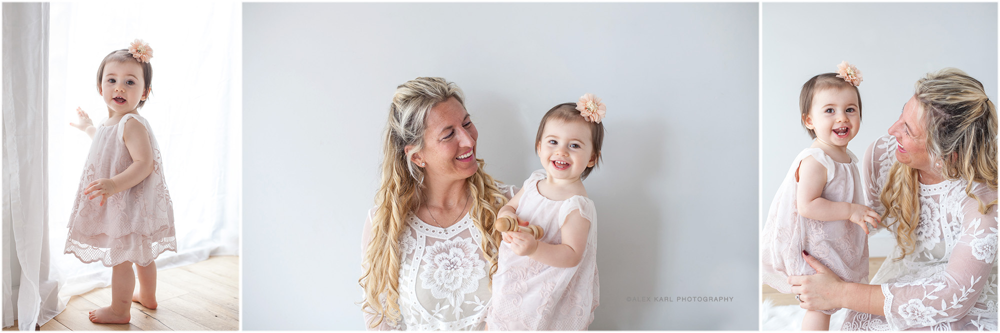 A mother holds her baby | Alex Karl Photography | Palm Beach Family Photographer