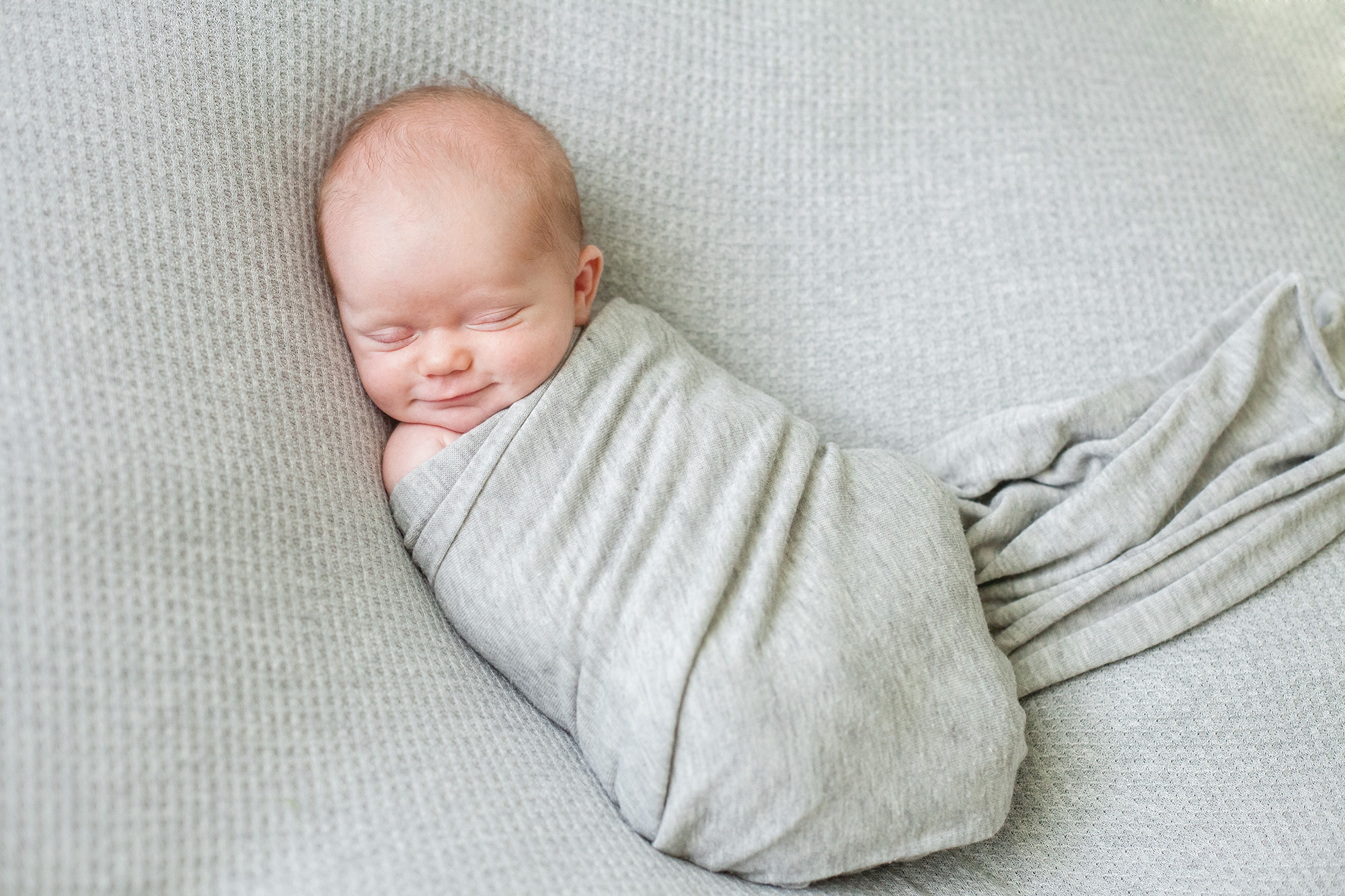 A baby sleeps | Alex Karl Photography | Palm Beach Newborn Photographer