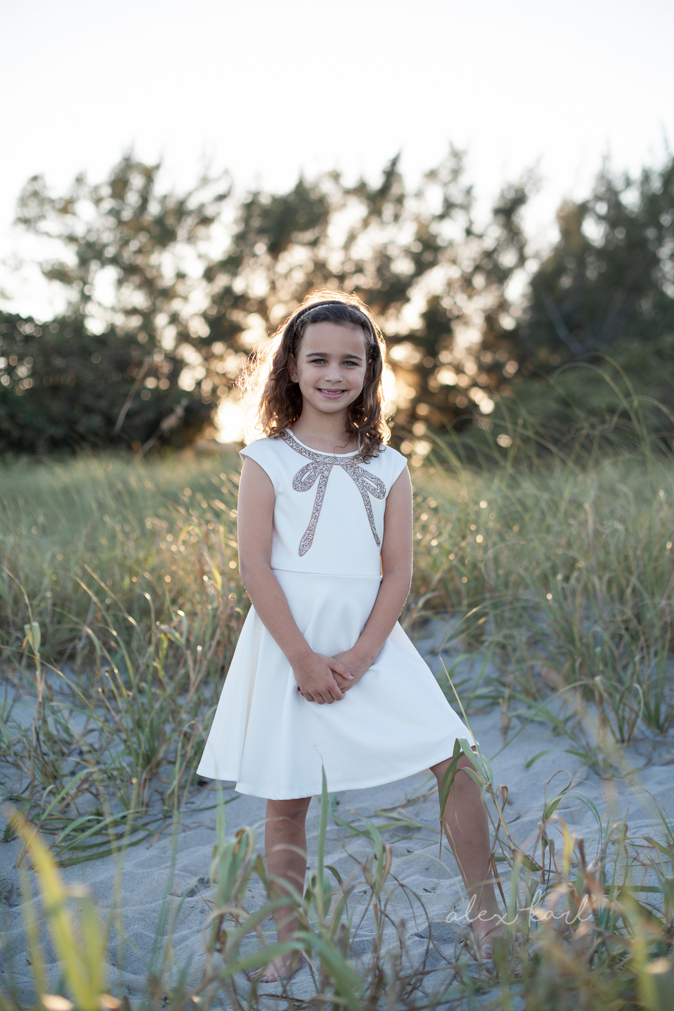 A child smiles | Alex Karl Photography | Palm Beach Family Photographer